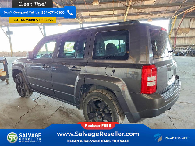 Used 2015 Jeep Patriot Sport w/ Power Value Group FWD image 3