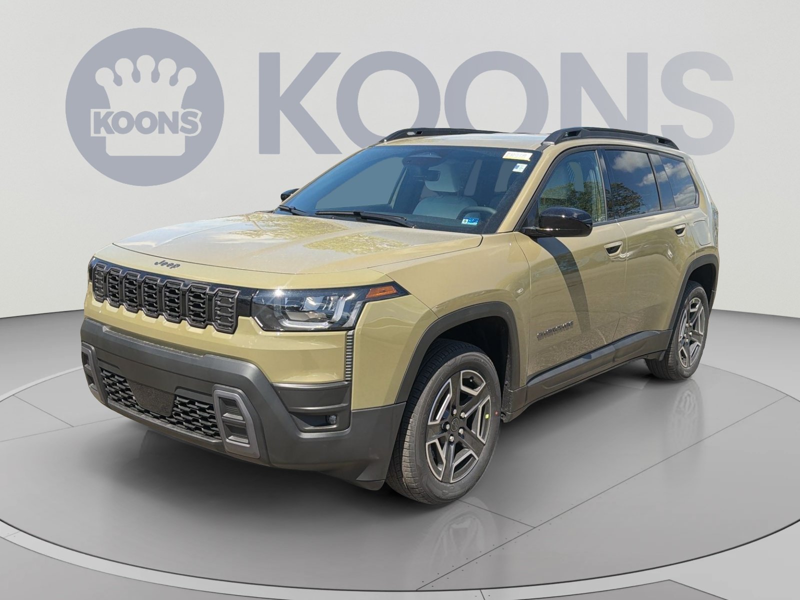 New 2026 Jeep Cherokee Laredo