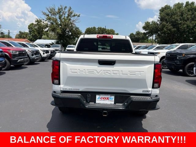 Certified 2025 Chevrolet Colorado Trail Boss AWD/4WD image 5