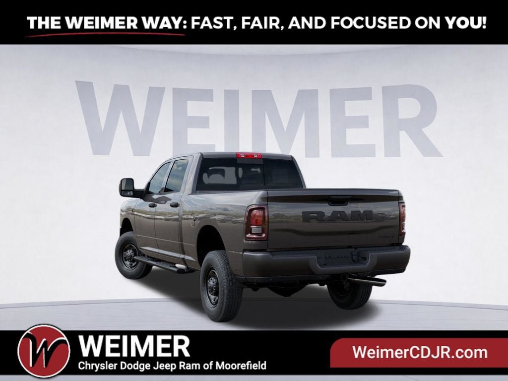 New 2026 RAM 2500 Tradesman AWD/4WD image 3