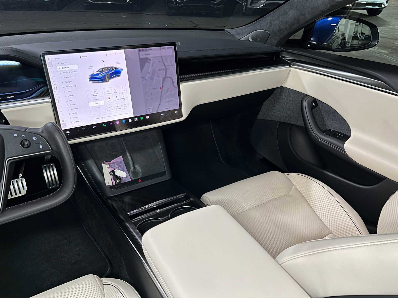 Used 2021 Tesla Model S Plaid AWD/4WD image 40