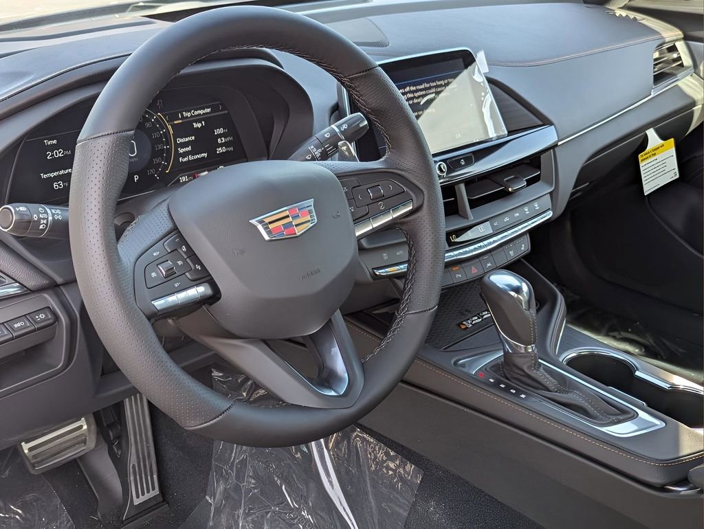 New 2025 Cadillac CT4 Sport image 8