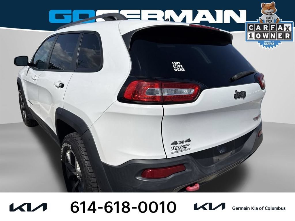Used 2014 Jeep Cherokee Trailhawk AWD/4WD image 2