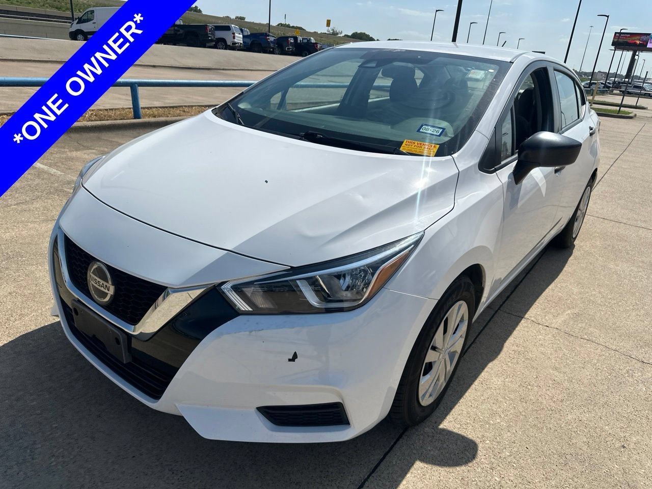 Used 2022 Nissan Versa S