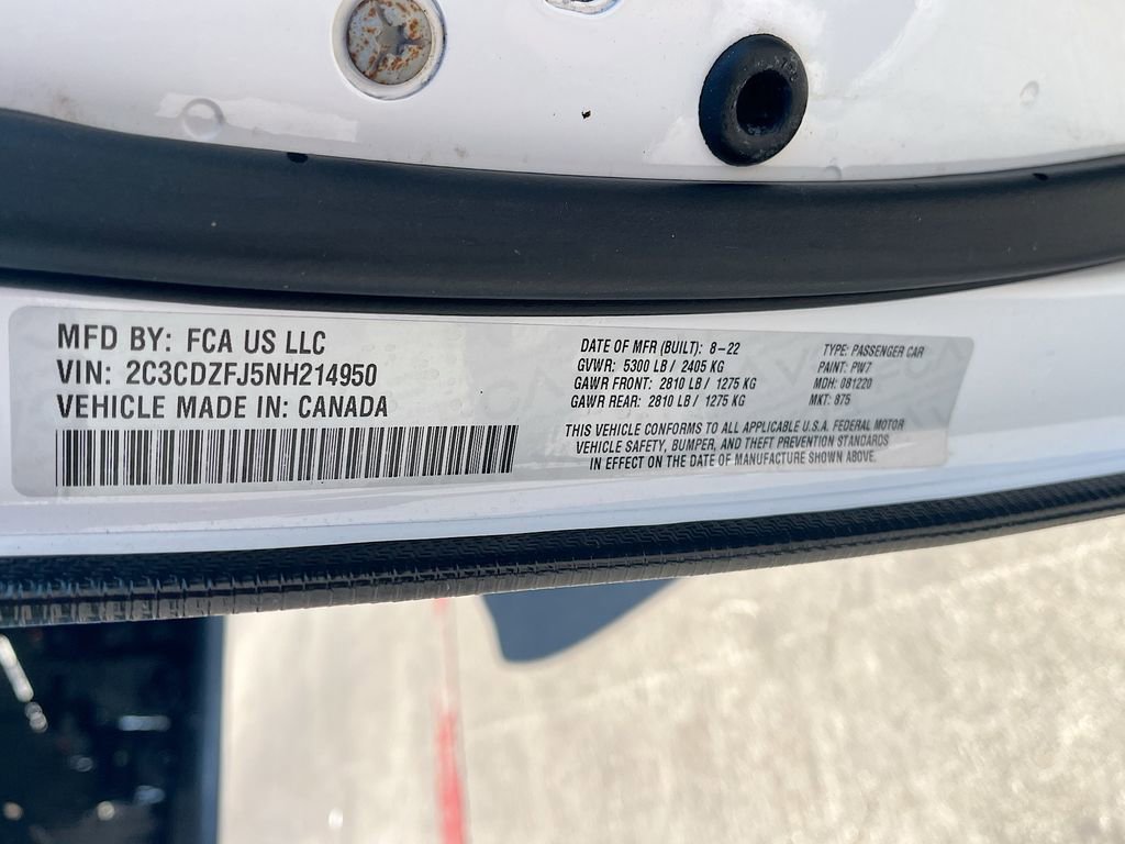 Used 2022 Dodge Challenger R/T Scat Pack image 30