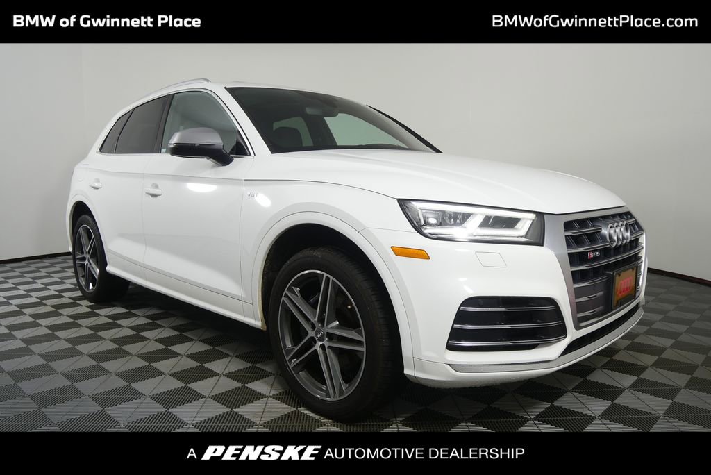 Used 2018 Audi SQ5 Premium Plus w/ Navigation Package AWD/4WD image 1