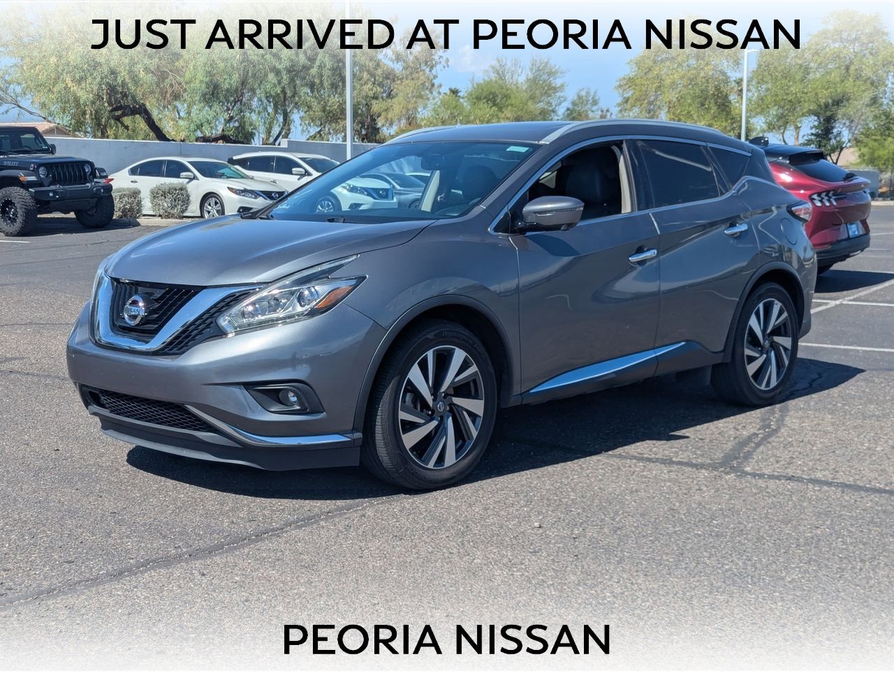 Used 2018 Nissan Murano Platinum