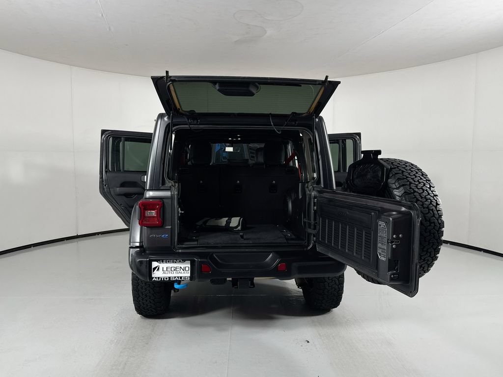 Used 2023 Jeep Wrangler Unlimited Rubicon 4xe AWD/4WD image 28