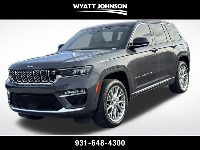 Used 2022 Jeep Grand Cherokee Summit w/ Adv Protech Group IV