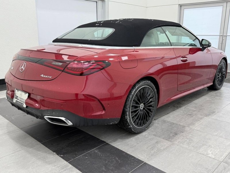 New 2026 Mercedes-Benz CLE 300 4MATIC Cabriolet image 2