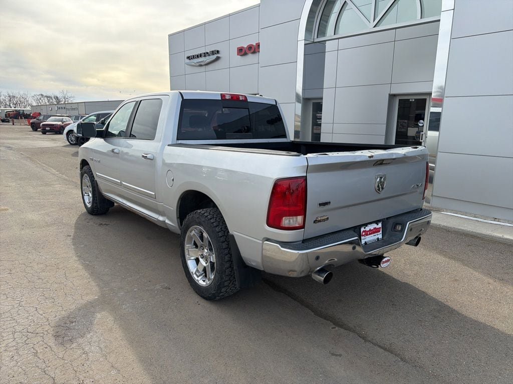 Used 2010 Dodge Ram 1500 Truck Laramie w/ Chrome Accents Group AWD/4WD image 7