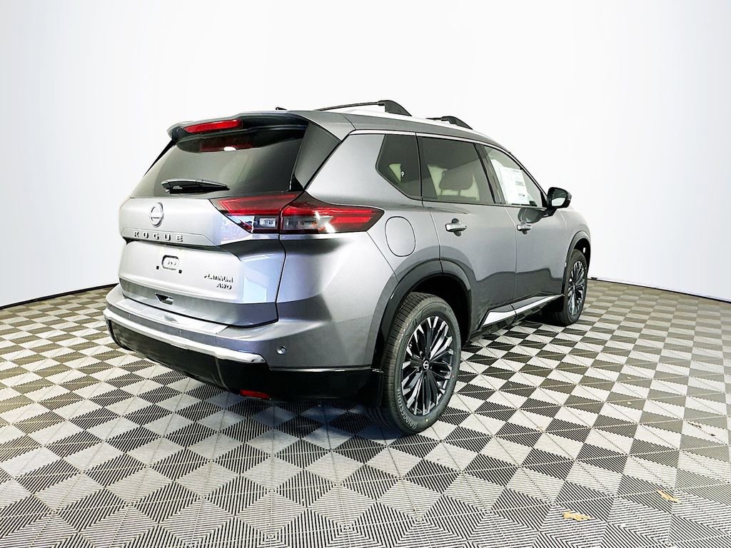 New 2026 Nissan Rogue Platinum w/ Platinum Premium Package AWD/4WD image 10