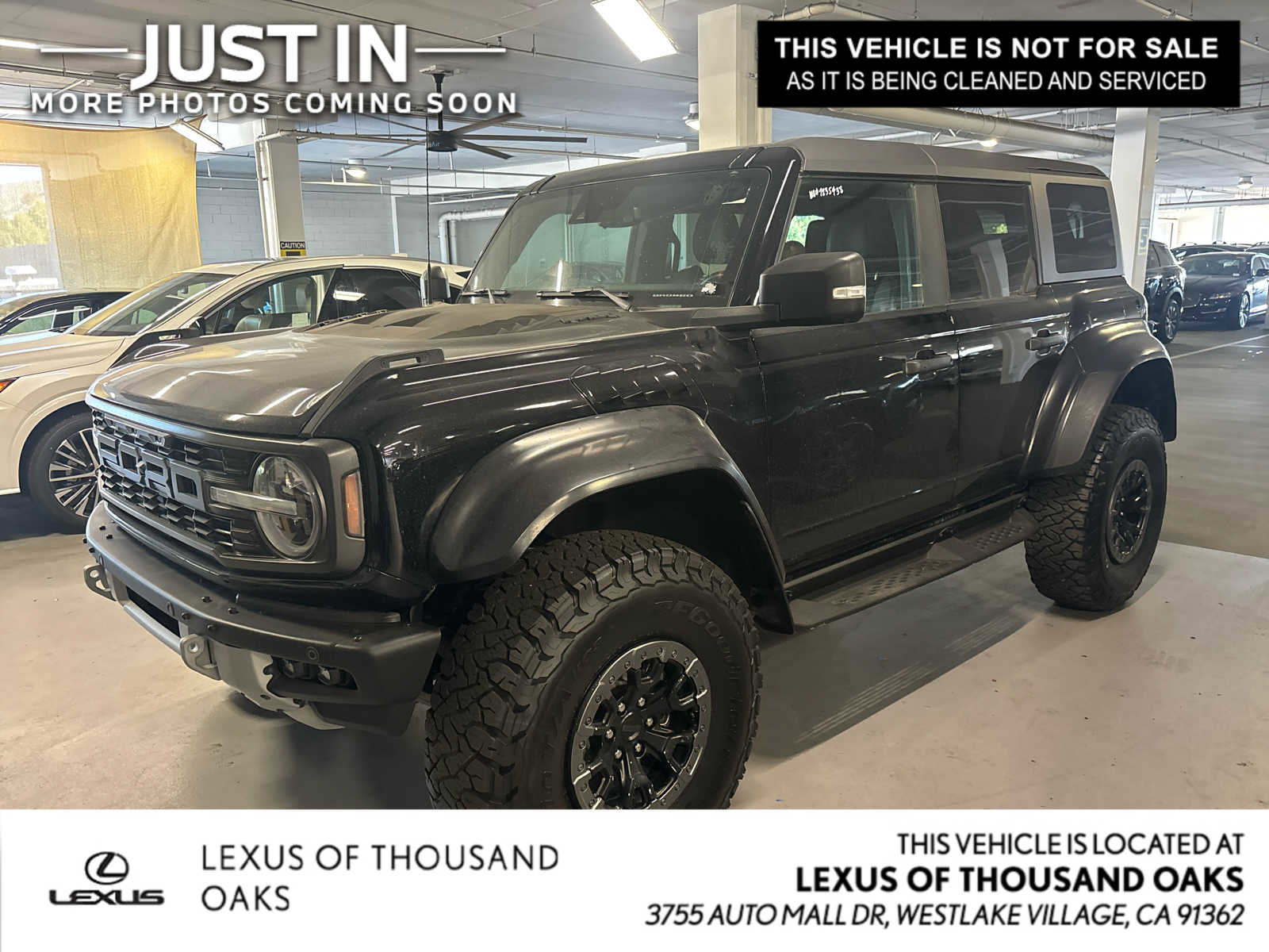 Used 2023 Ford Bronco Raptor