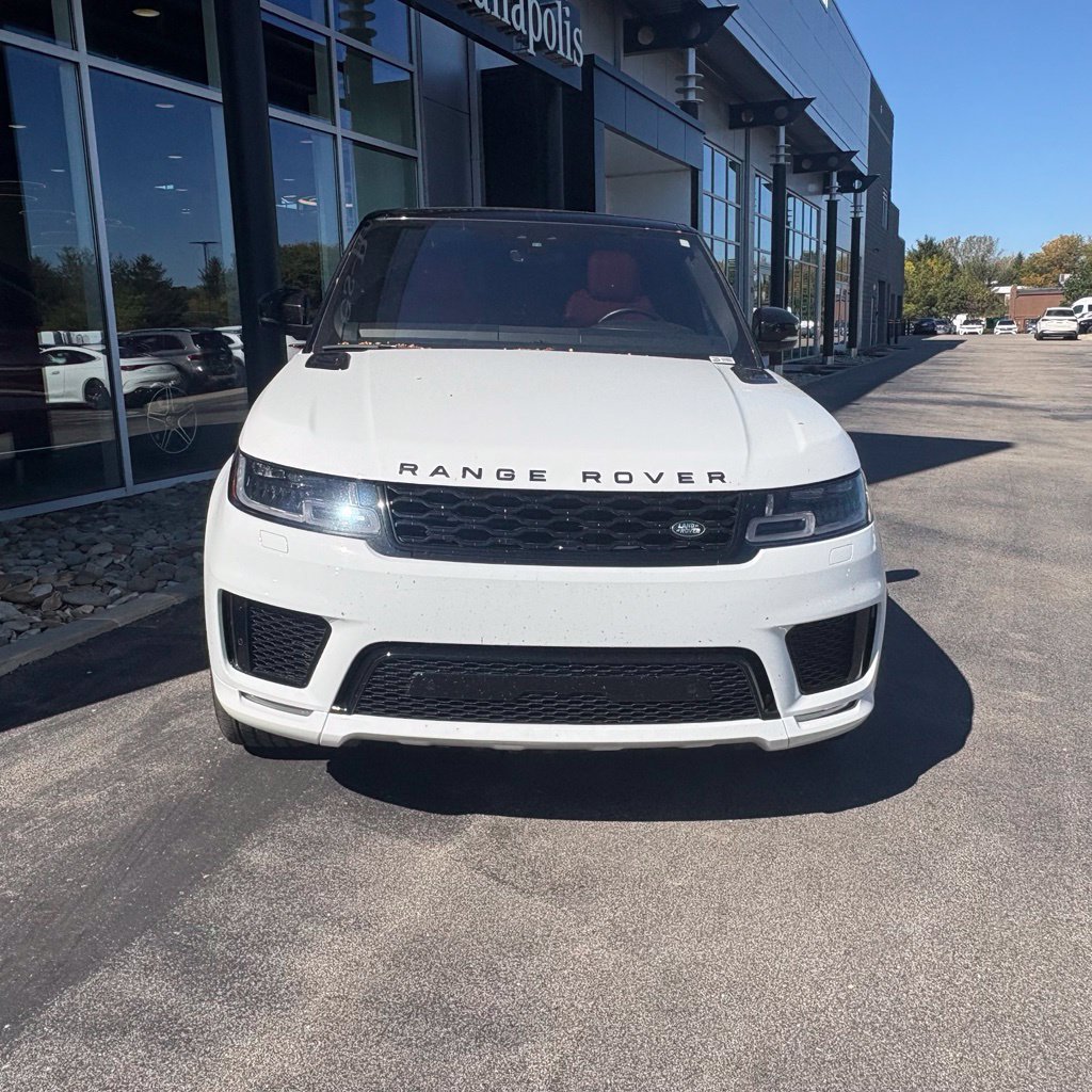 Used 2021 Land Rover Range Rover Sport HSE Dynamic AWD/4WD image 3