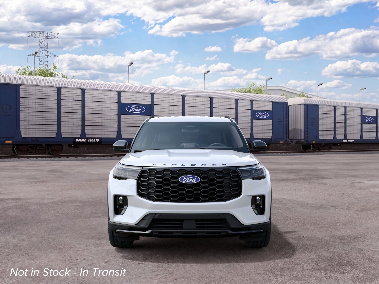 New 2027 Ford Explorer ST-Line AWD/4WD image 3
