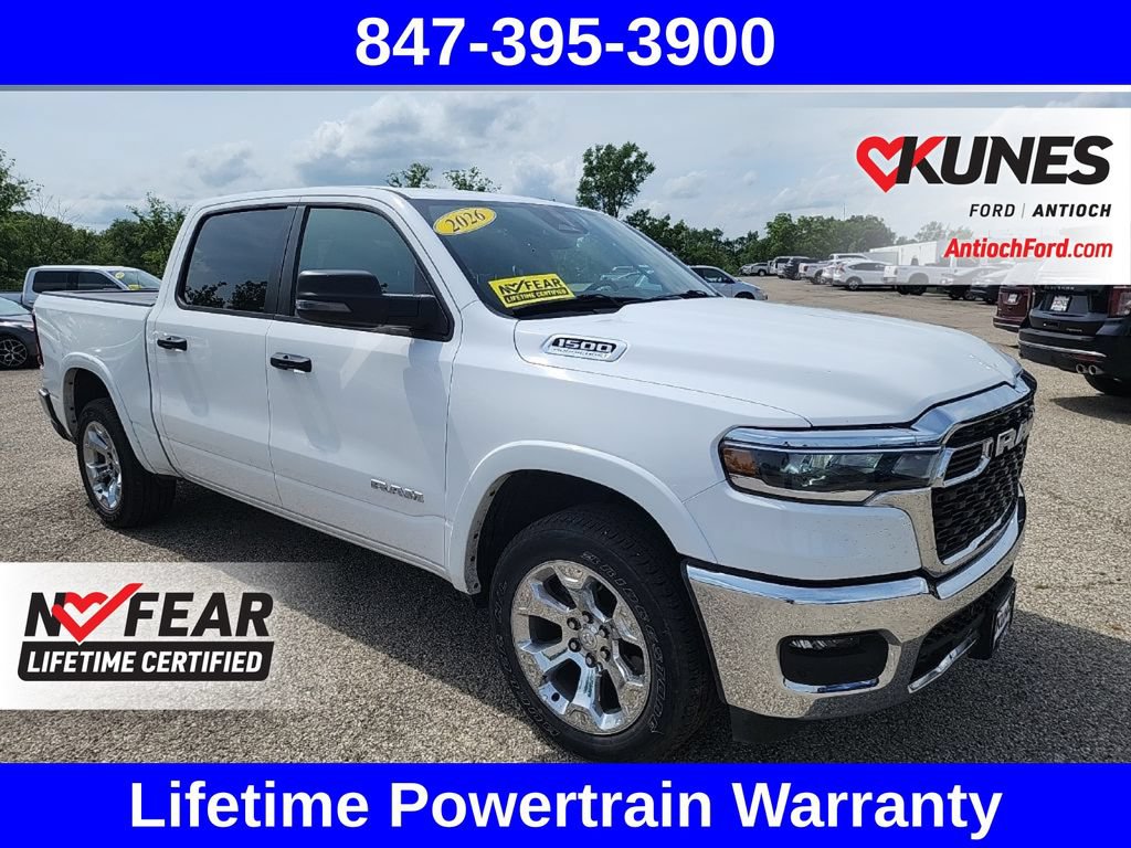 Used 2026 RAM 1500 Big Horn AWD/4WD image 14