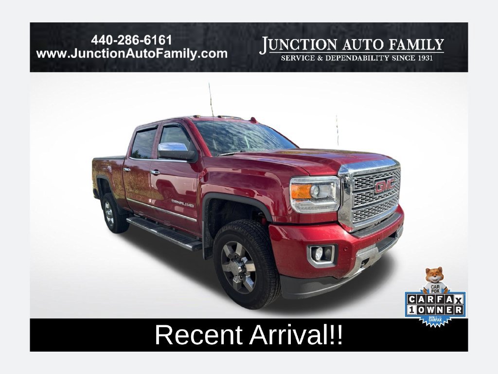 Used 2018 GMC Sierra 2500 Denali w/ Snow Plow Prep Package