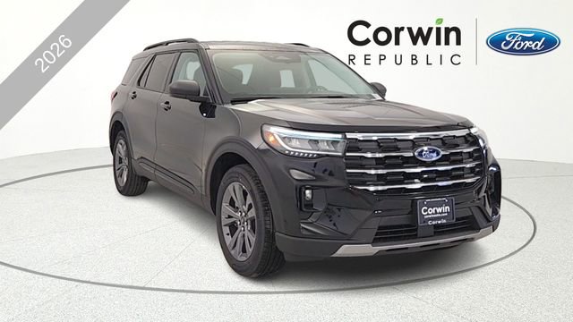 New 2026 Ford Explorer Active w/ Active Comfort Package AWD/4WD 360° Tour