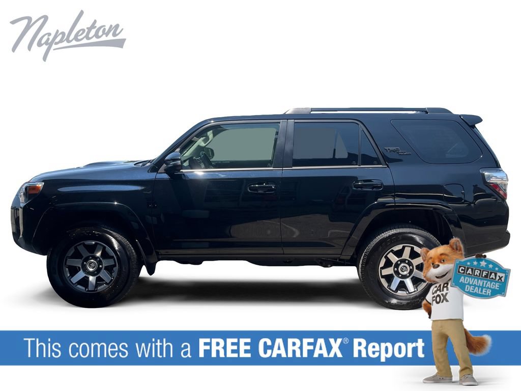 Used 2023 Toyota 4Runner TRD Off-Road Premium w/ Off Road Premium Plus Package AWD/4WD image 2