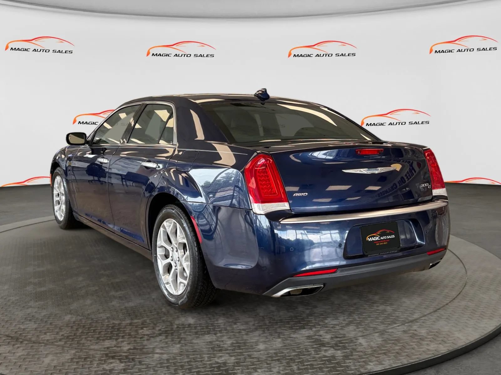 Used 2016 Chrysler 300 C Platinum w/ Safetytec Plus Group AWD/4WD image 8