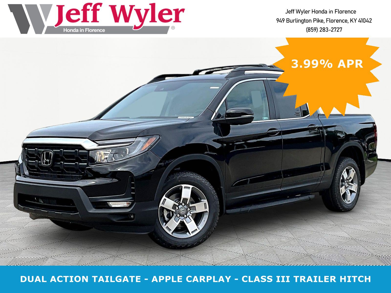 New 2026 Honda Ridgeline RTL