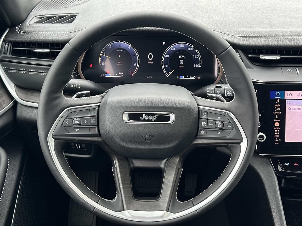 New 2026 Jeep Grand Cherokee Limited AWD/4WD image 21