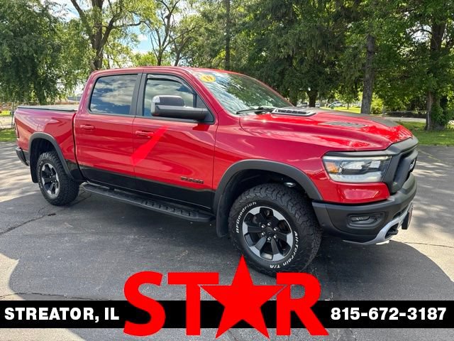 Used 2019 RAM 1500 Rebel w/ Rebel Level 2 Equipment Group AWD/4WD image 1