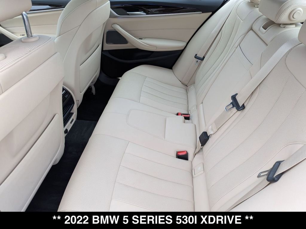 Certified 2022 BMW 530i xDrive w/ Premium Package AWD/4WD image 26