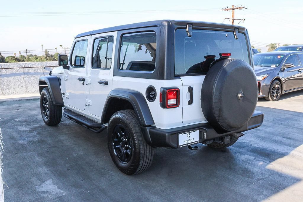 Used 2025 Jeep Wrangler Unlimited Sport AWD/4WD image 7