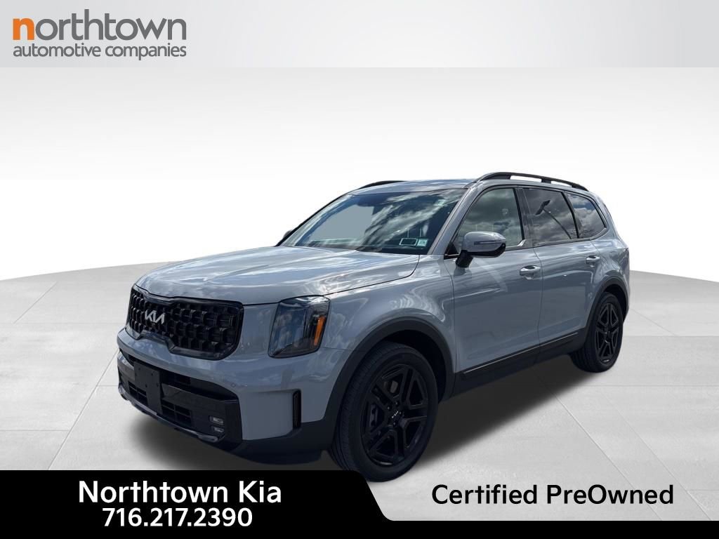 Certified 2024 Kia Telluride SX Prestige X-Line AWD/4WD image 1