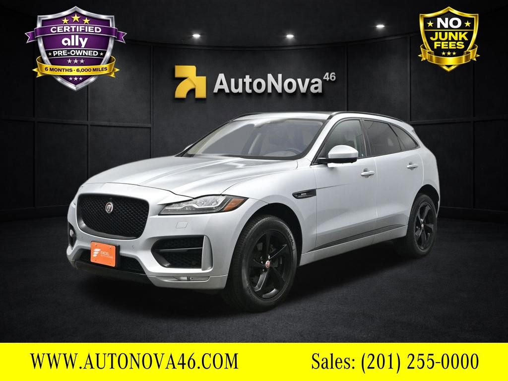 Used 2020 Jaguar F-PACE R-Sport