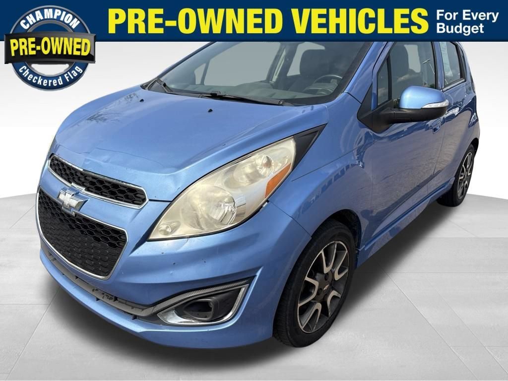 Used 2014 Chevrolet Spark LT FWD image 1