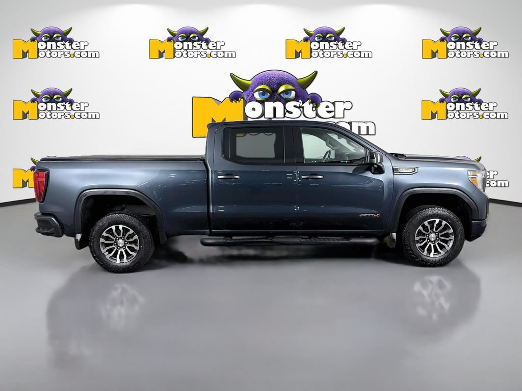 Used 2021 GMC Sierra 1500 AT4 w/ Driver Alert Package I AWD/4WD image 4