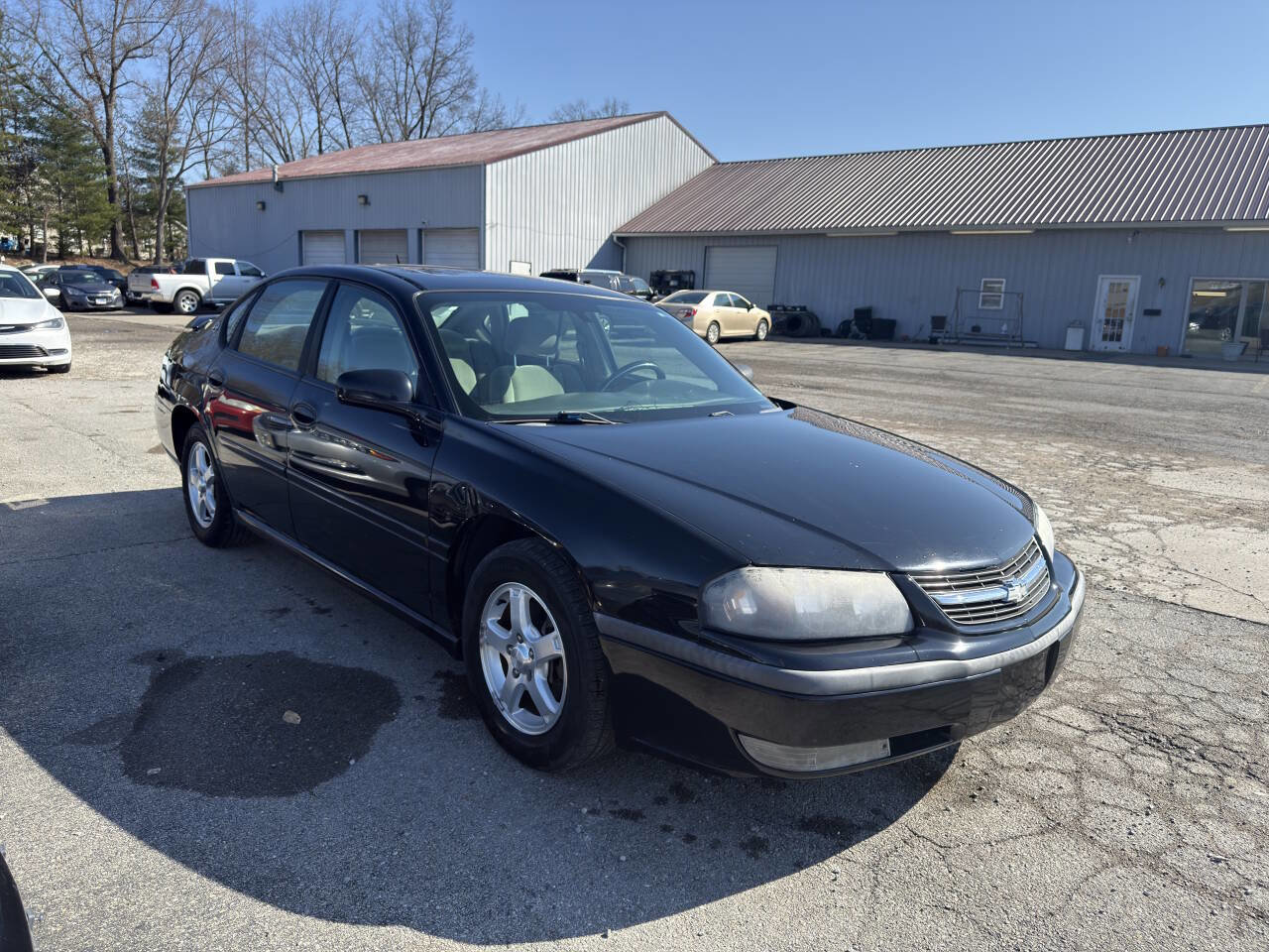 Used 2005 Chevrolet Impala LS w/ Sun And Sound Package FWD image 5