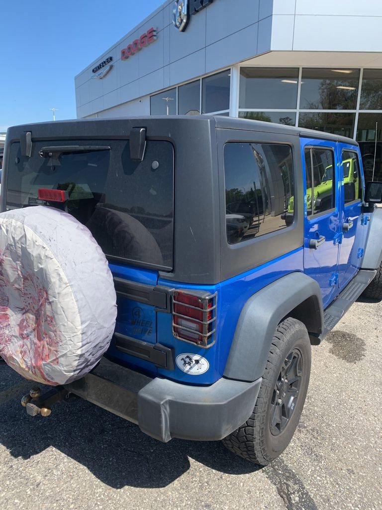 Used 2016 Jeep Wrangler Unlimited Sport AWD/4WD image 5