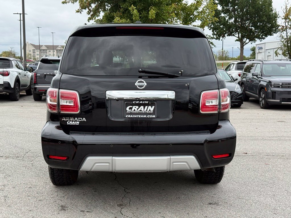 Used 2018 Nissan Armada SV w/ Driver Package AWD/4WD image 6