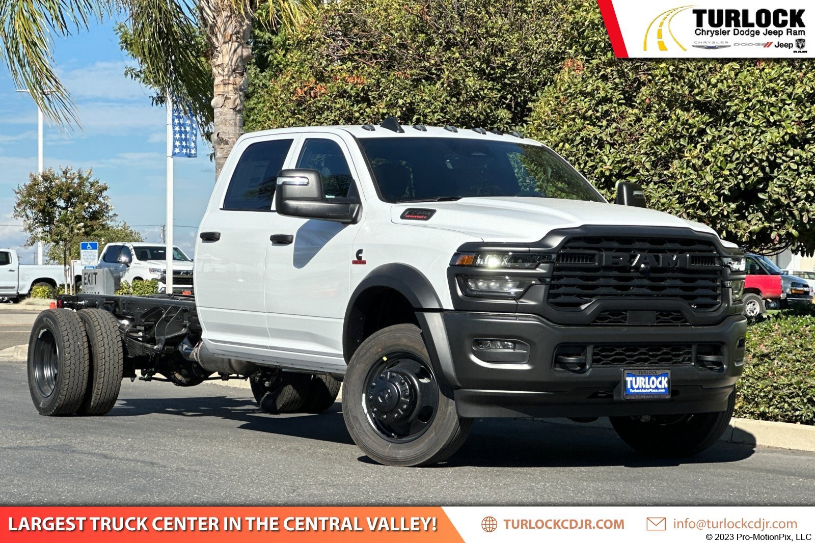 New 2026 RAM 5500 Tradesman