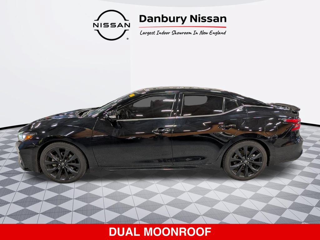 Certified 2023 Nissan Maxima SR w/ Sport Mat Group FWD image 7