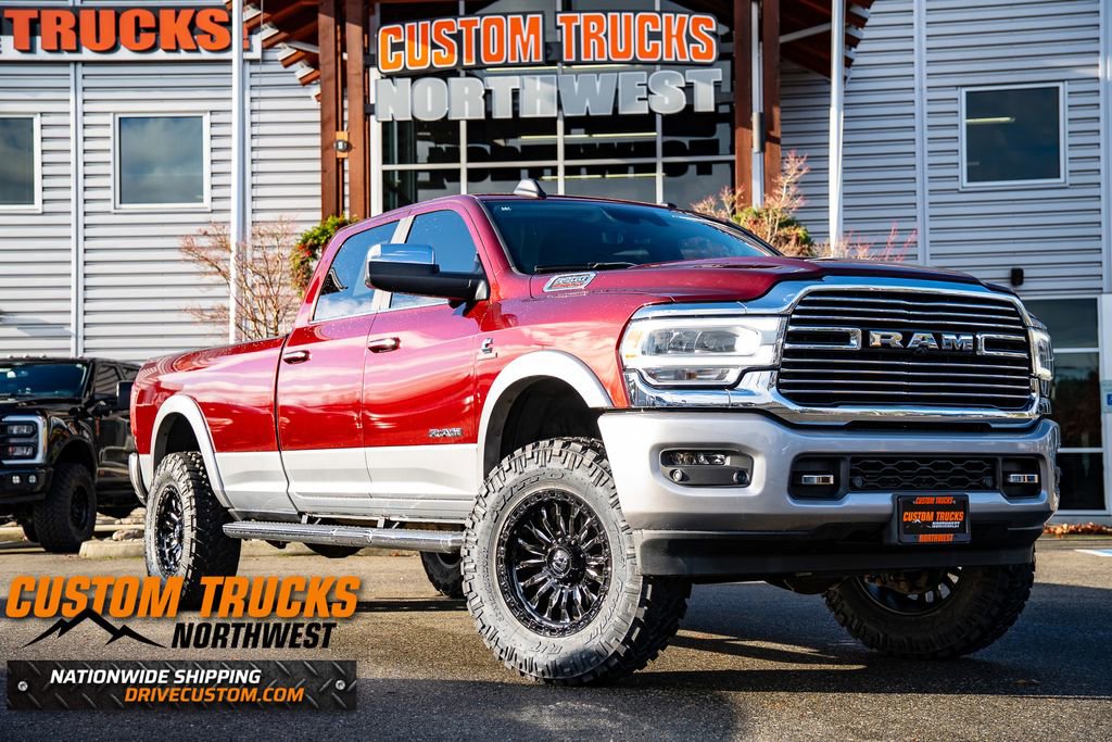 Used 2021 RAM 3500 Laramie image 1