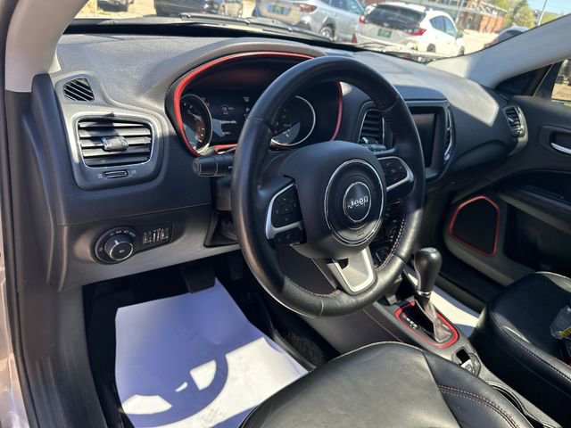 Used 2017 Jeep Compass Trailhawk w/ Leather Interior Group image 12