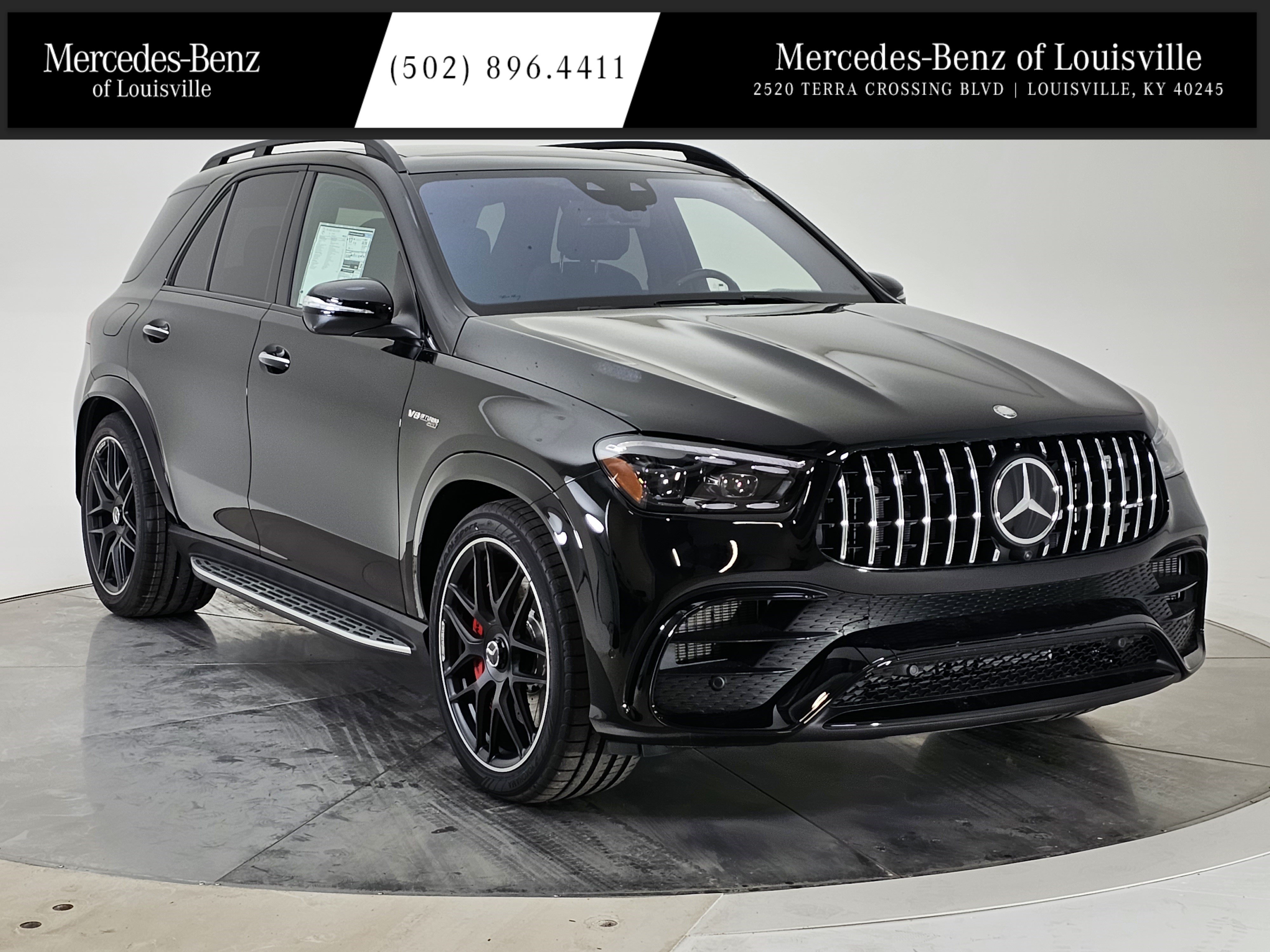 New 2026 Mercedes-Benz GLE 63 AMG S image 1