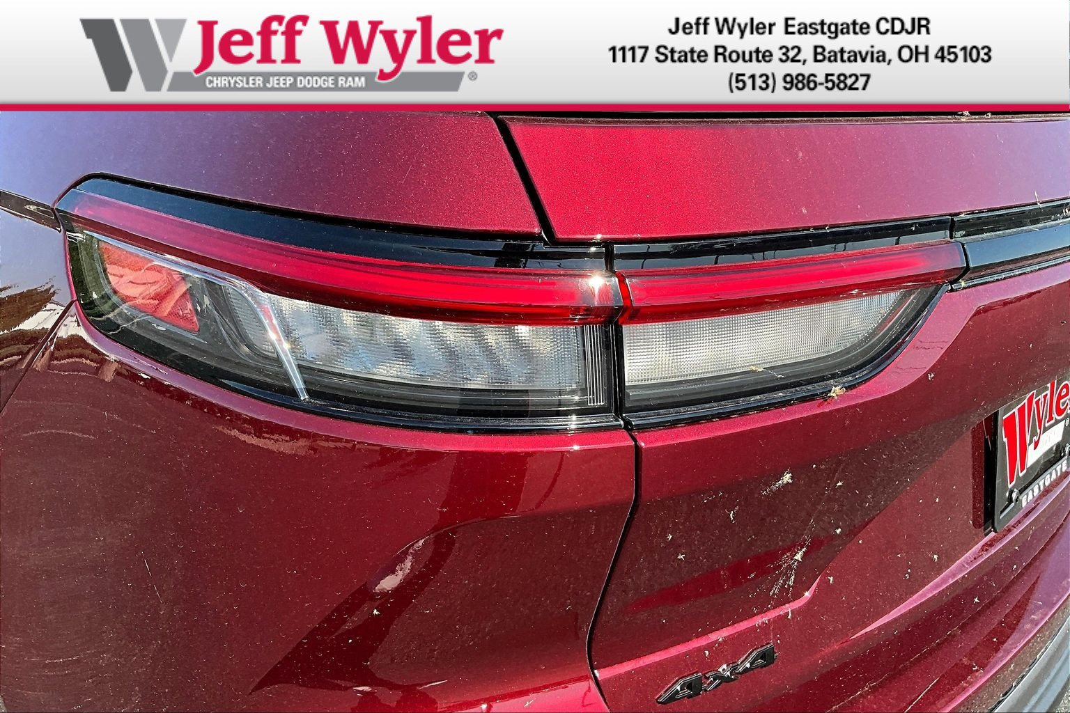 New 2026 Jeep Grand Cherokee Altitude AWD/4WD image 14