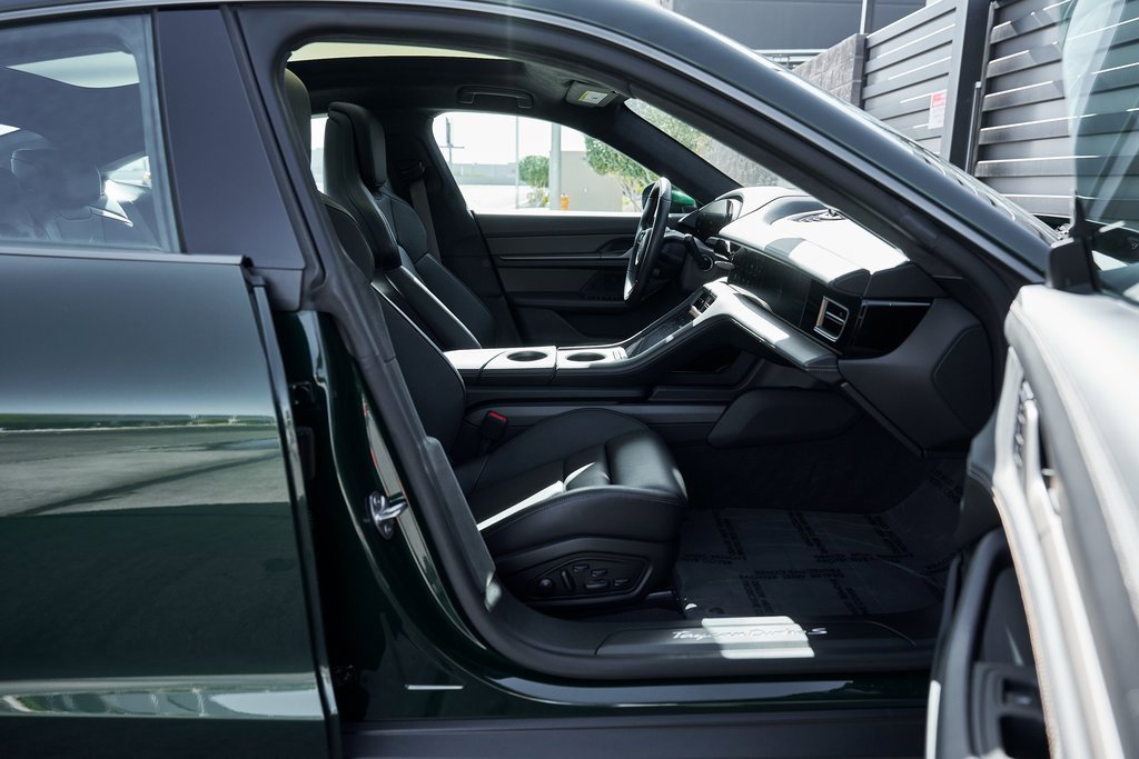 Used 2025 Porsche Taycan Turbo S w/ Premium Package image 25