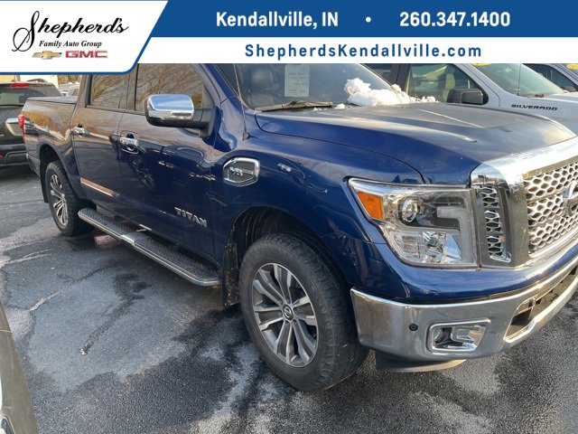 Used 2017 Nissan Titan SL