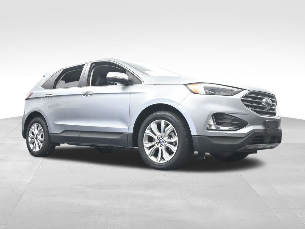 Certified 2022 Ford Edge Titanium w/ Equipment Group 301A image 70