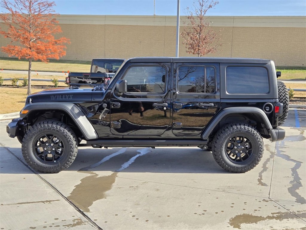 New 2026 Jeep Wrangler Willys image 2