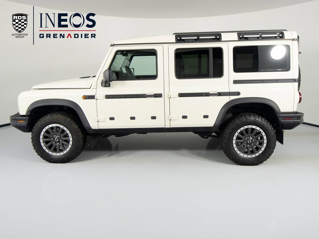 Used 2025 INEOS Grenadier Fieldmaster Edition AWD/4WD image 10