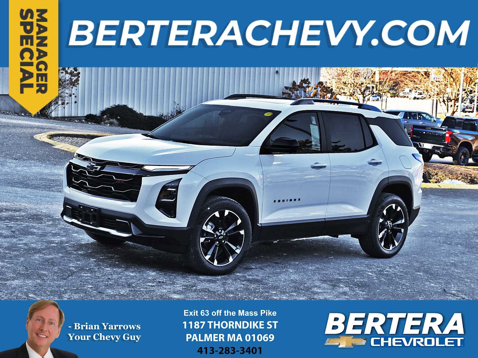 New 2026 Chevrolet Equinox RS w/ Convenience Package III