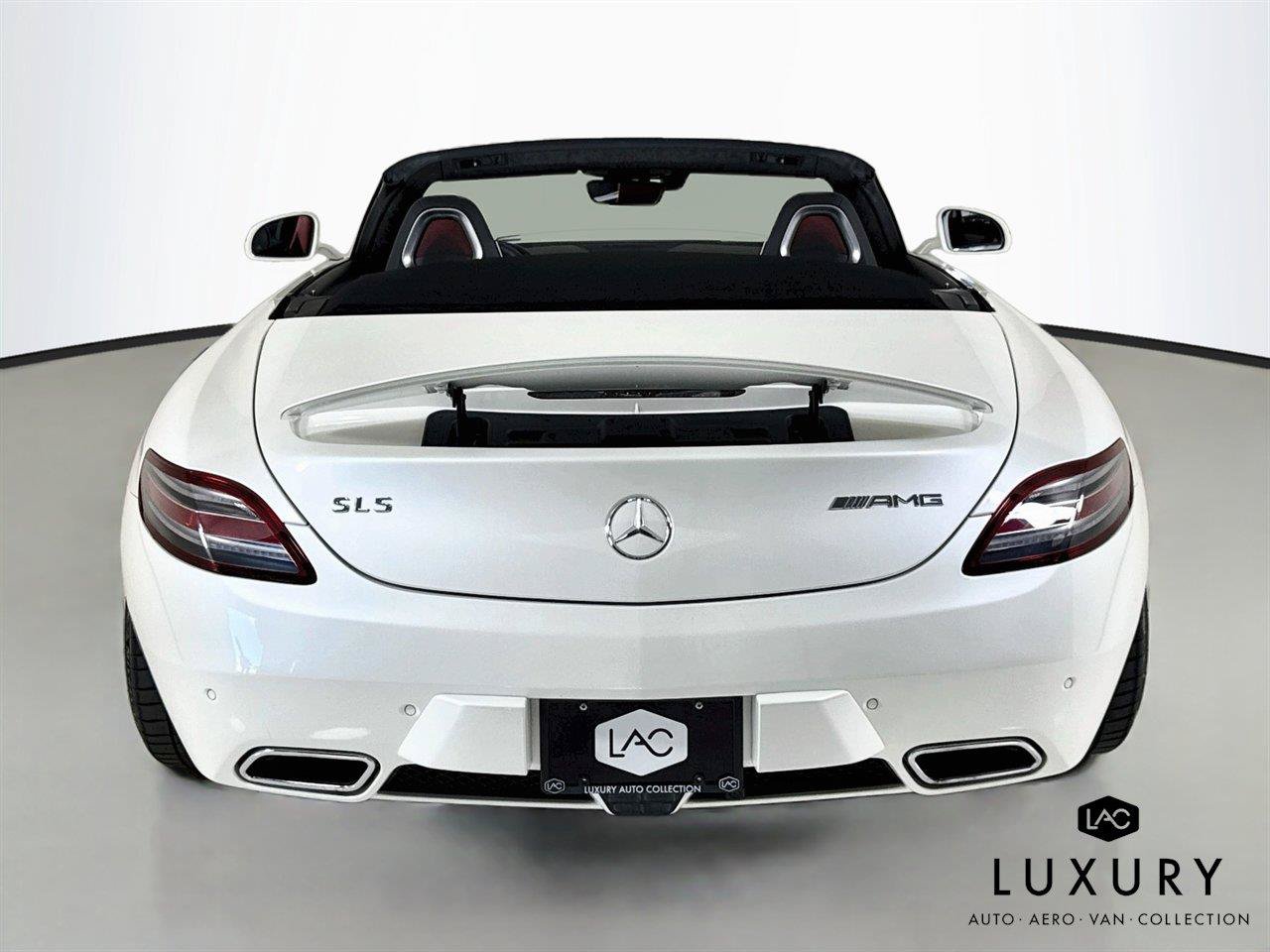 Used 2012 Mercedes-Benz SLS AMG Roadster image 7