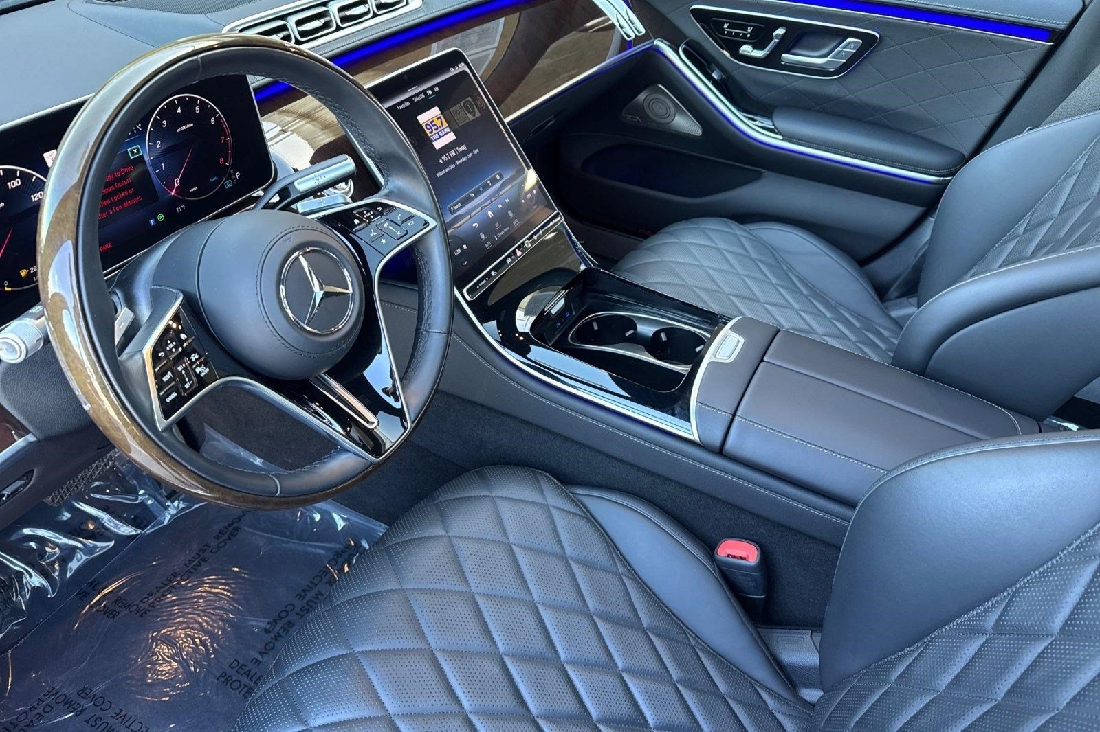 Used 2024 Mercedes-Benz S 580 4MATIC Sedan image 4